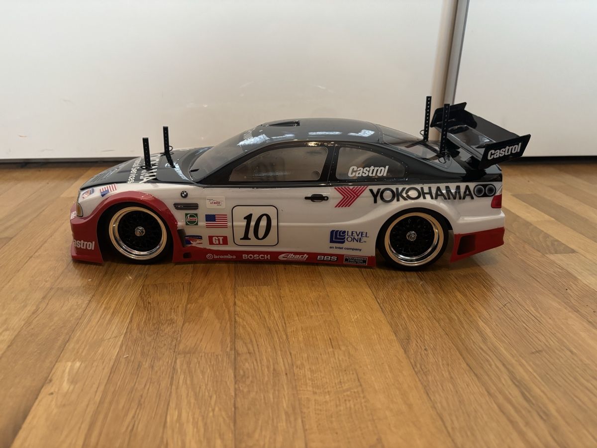 Tamiya Modellismo RC: Tamiya TT-01E BMW M3 GT – Nuovo (secondo la descrizione) da Bad Zurzach venduto da Zahnd2 2