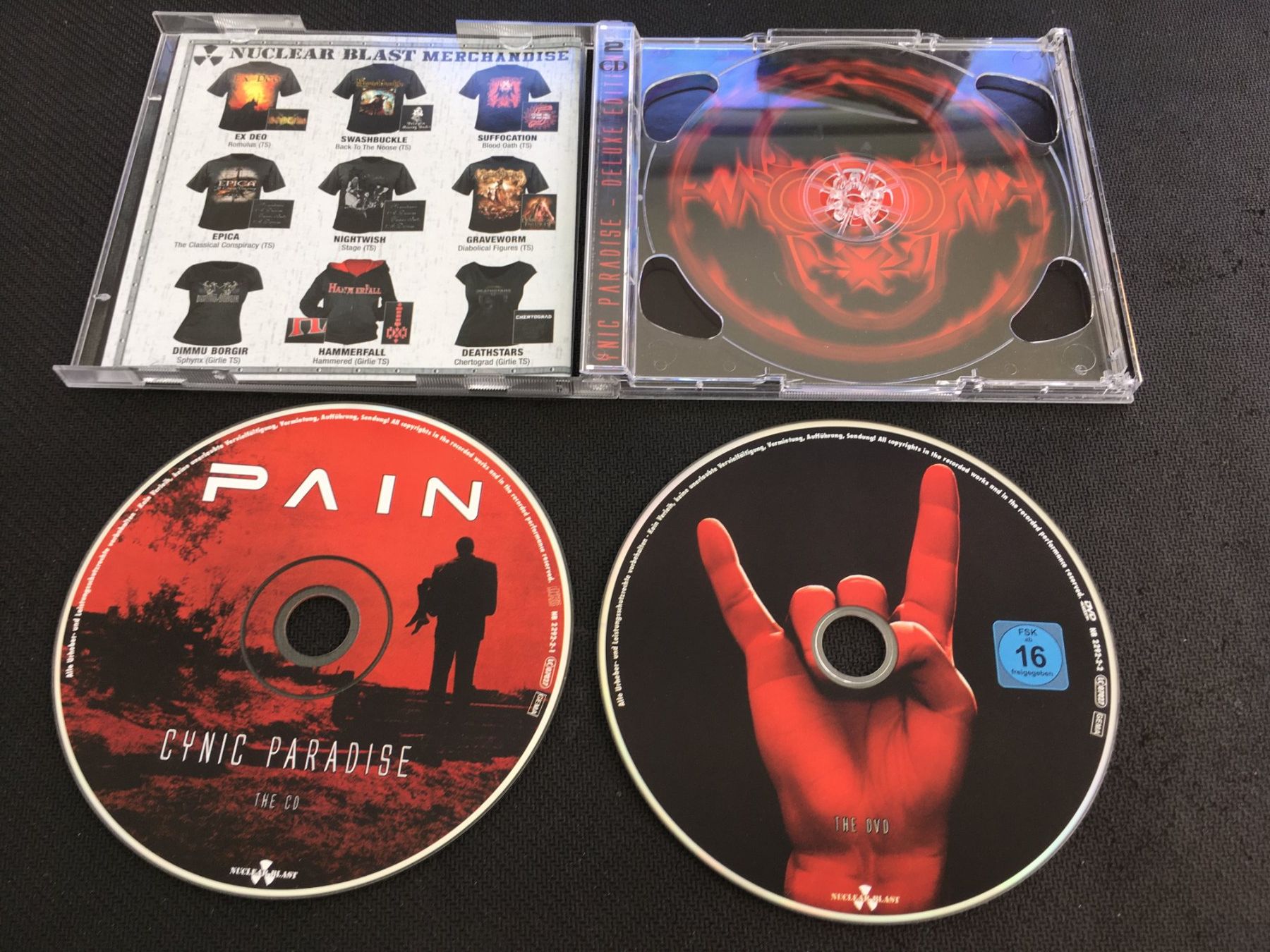 CD: Pain - Cynic Paradise -CD- CD+DVD – Usato da St.Gallen venduto da MedienJoe 1