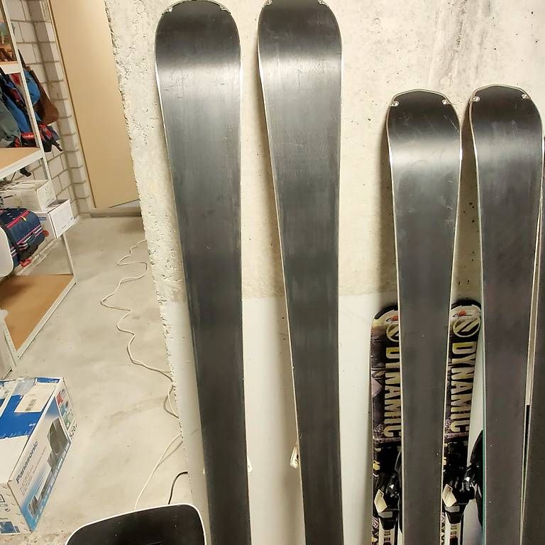 Skis: Stöckli AXIS COMP 163CM – Gebraucht aus Ennetaach von Sigrist 2