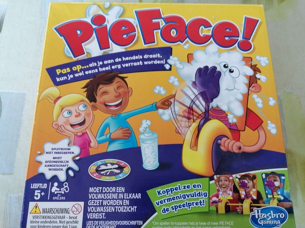 Pie face Kaufen auf Ricardo