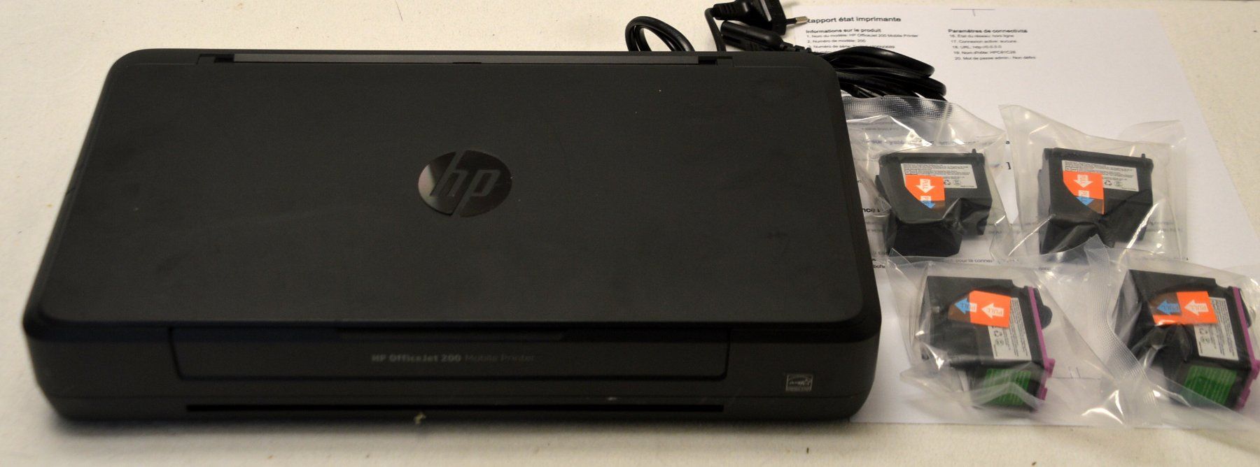 Hewlett Packard Drucker: HP OfficeJet 200 Mobile Printer Drucker / Imprimante – Gebraucht aus Collonges von arashee 4