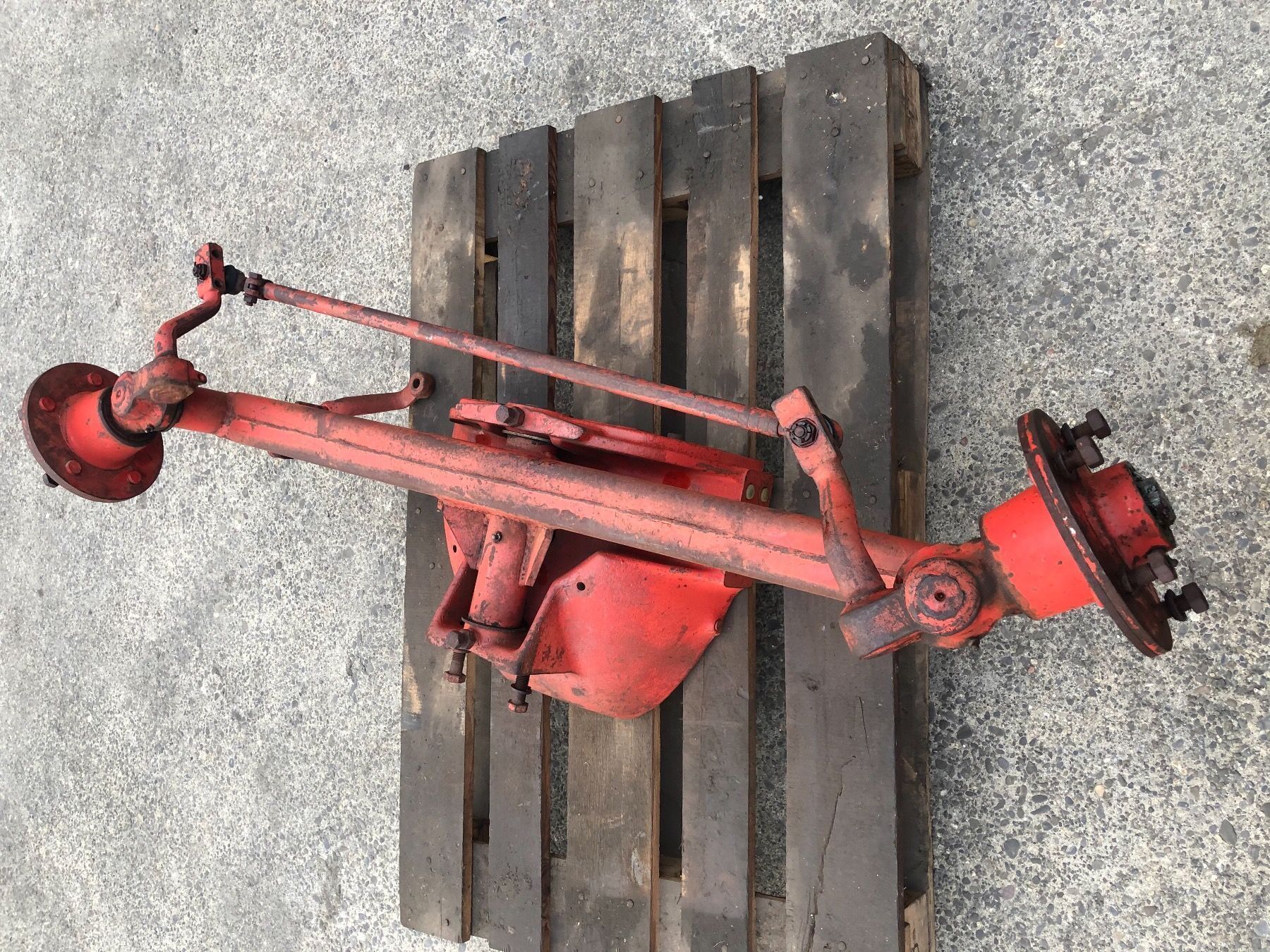 Tracteurs: Güldner D40 Vorderachse – D'occasion à Hendschiken par unita2000 1