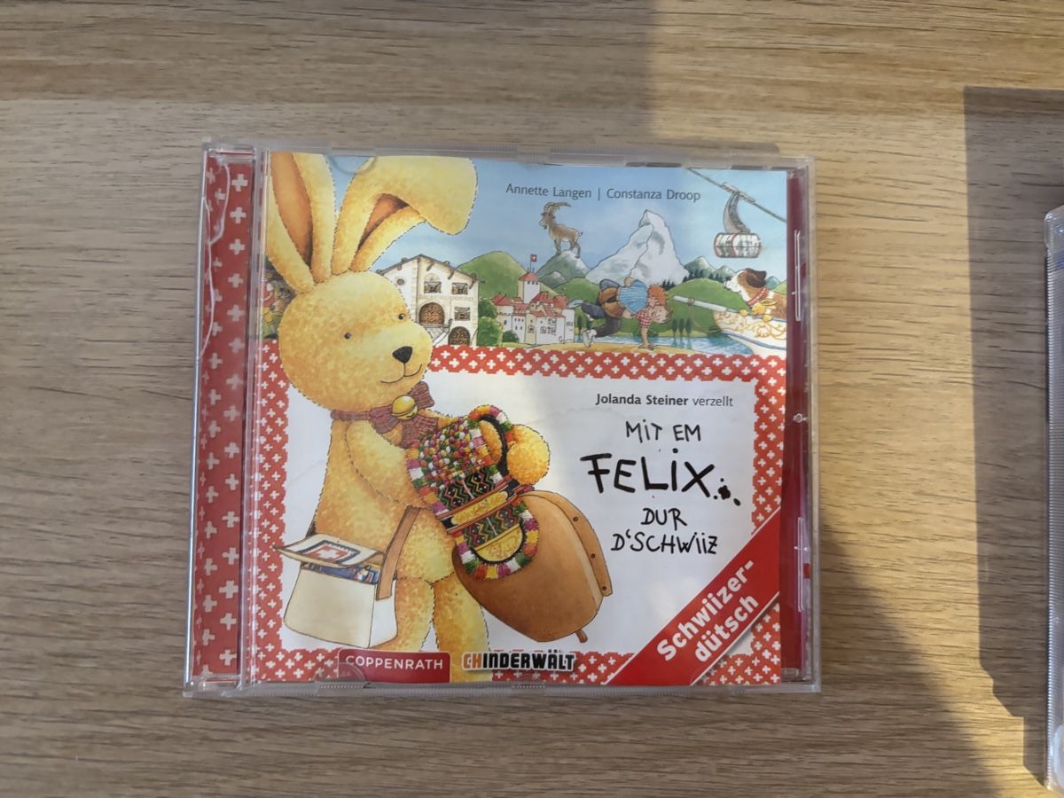 CD: CD Mit em Felix dur d'Schwiiz Schwiizerdütsch – Usato da Grosswangen venduto da Sunnyday35