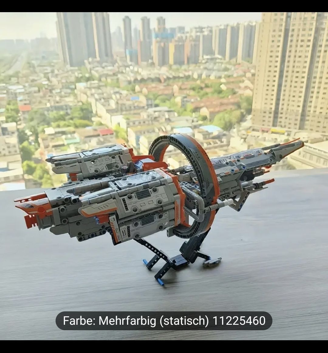 Giocattoli: LEGO/Klemmbausteine, Raumschiff mit 1175+ Teile – Usato da Schöftland venduto da cor_7gms 3