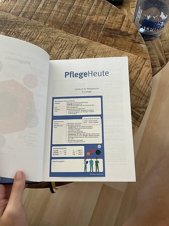 Libri: Pflege Heute - 8. Auflage – Usato da Meilen venduto da ayl_l28b 1