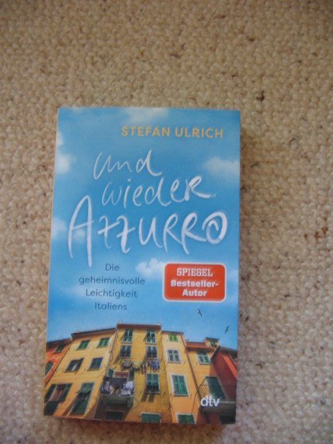 Libri: Und wieder Azzurro Stefan Ulrich – Usato da Reitnau venduto da Bab0