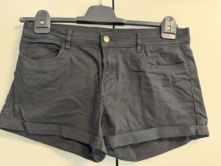 Hotpants schwarz