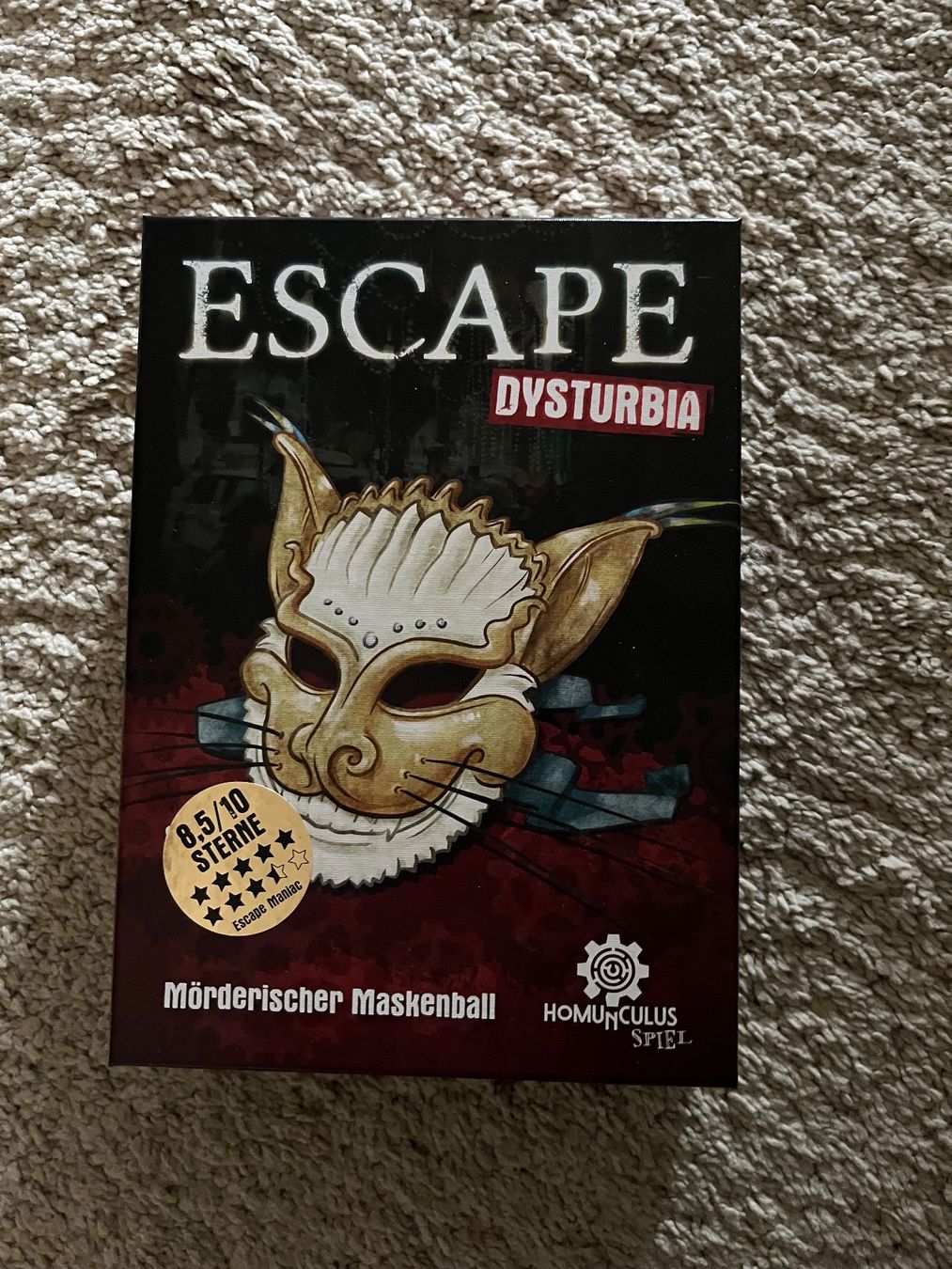 Giochi: Escape dysturbia – Usato da Ermatingen venduto da Pinggu02