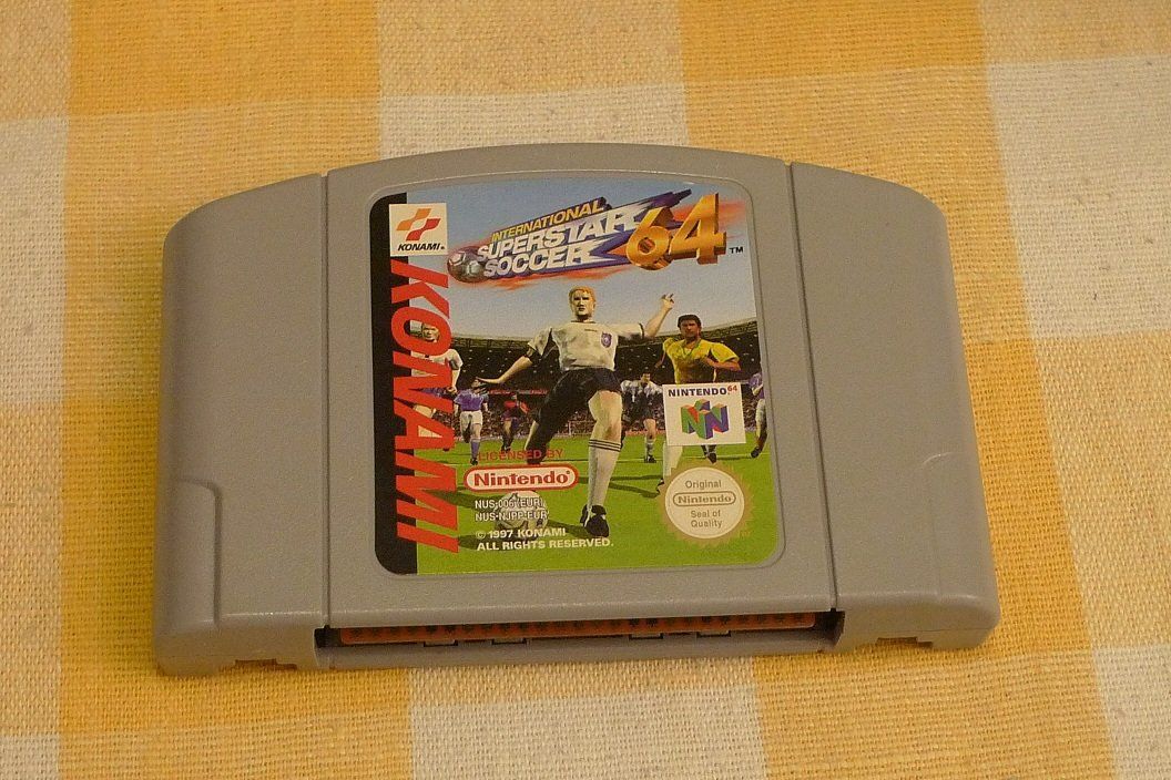 Giochi: N64-Game 8. – Usato da Bern venduto da bn1640 1