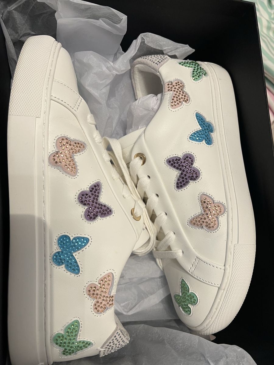 Kurt Geiger Scarpe da donna: Kurt Geiger Leder Sneaker Größe 38 – Usato da Zürich venduto da jj_gems