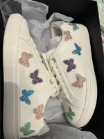 Kurt Geiger Leder Sneaker Größe 38