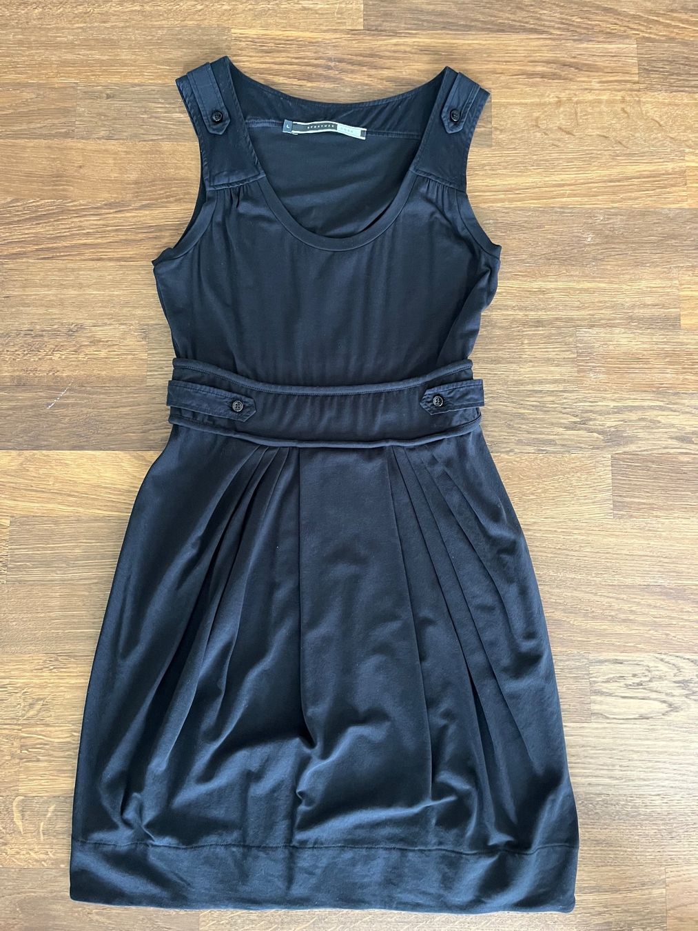 Vestiti: SPORTMAX CODE Kleid schwarz, Gr. 38 - NP: 238.- – Usato da Zollikofen venduto da spunk65 3
