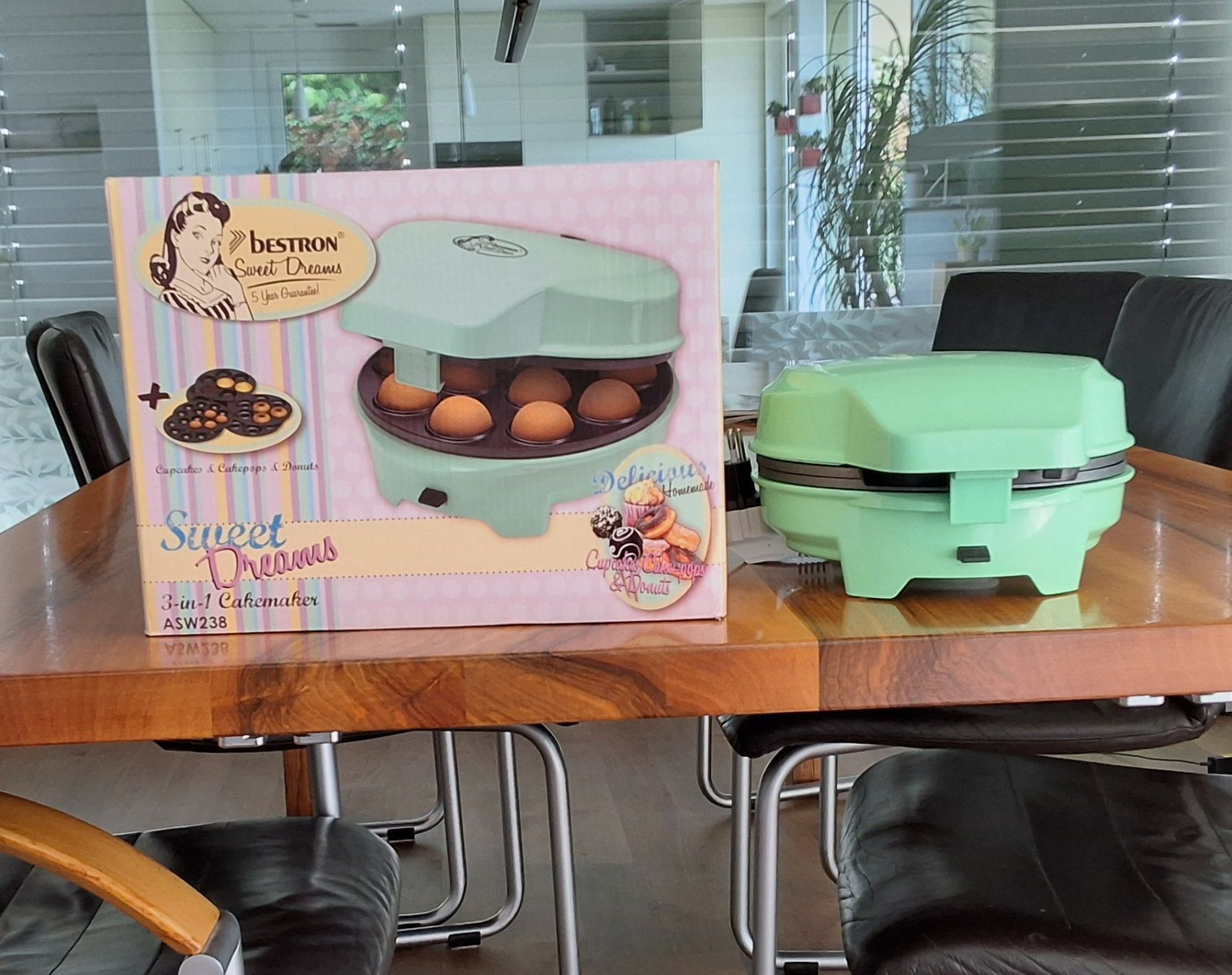 Elettrodomestici da cucina: Bestron Sweat Dreams 3-in-1 Cakemaker – Usato da Birrwil venduto da lea_7sf5