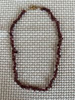 Kette aus Granat