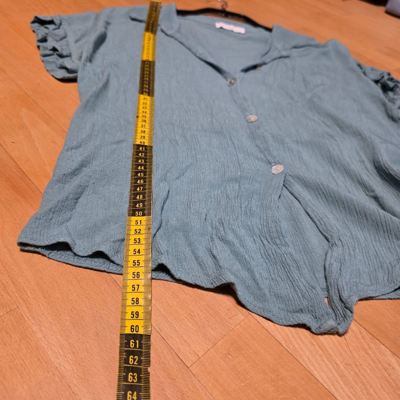 Blusen: Viskosebluse zum Binden Gr. M – Gebraucht aus Wald ZH von CapLux 7