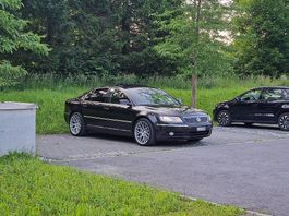 Sehr seltener VW Phaeton V10 5.0 komplett in Schwarz