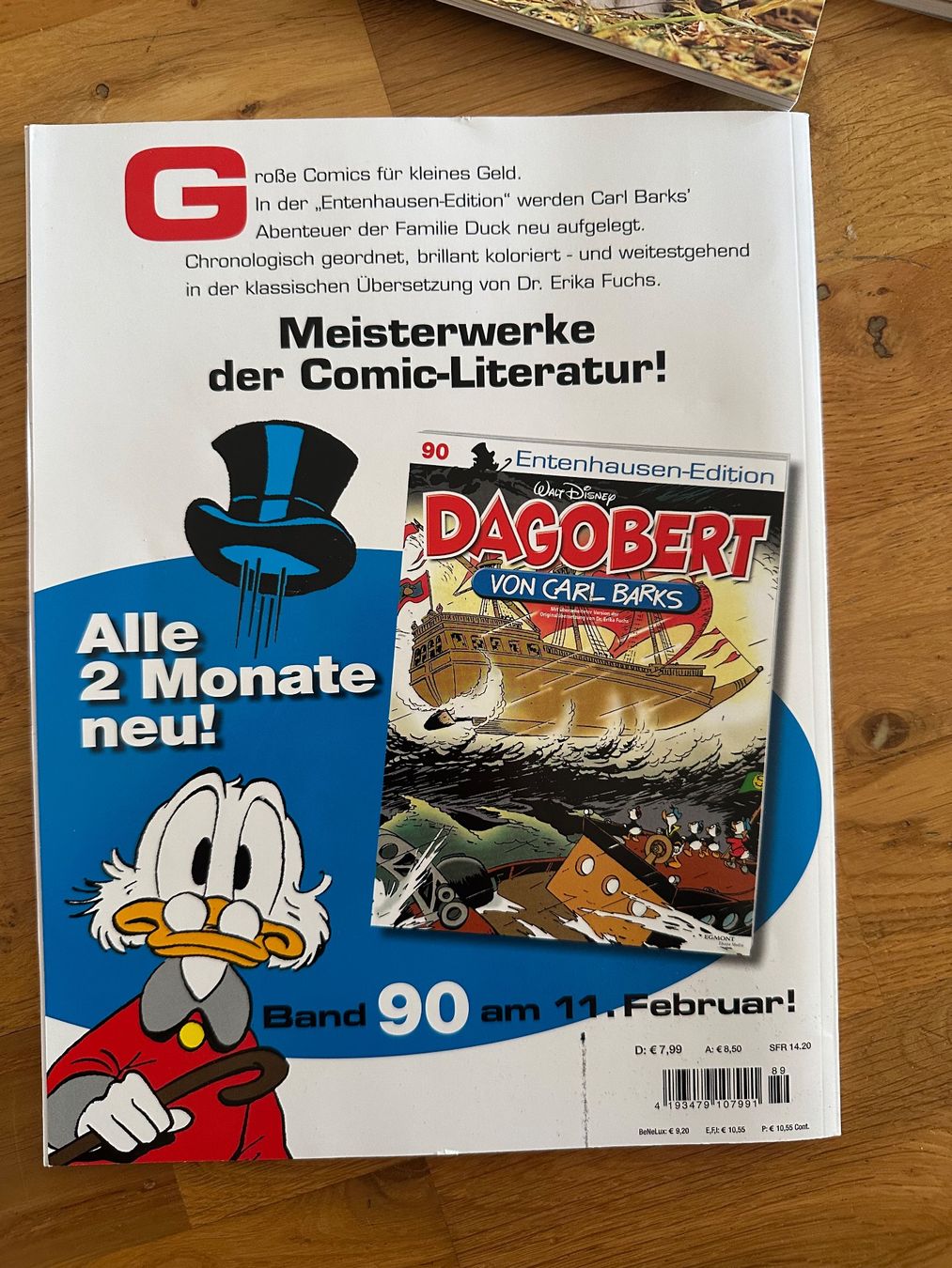Fumetti: Dagobert Duck Comics – Nuovo (secondo la descrizione) da Mönchaltorf venduto da Trider 1