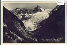 Le Glacier du Trient et Pointe d'Orny