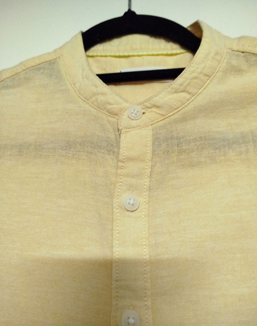 Mango Camicette, T-shirt & Top: Sonnengelbe Mango Leinenbluse 152 – Usato da Münchwilen AG venduto da Lillyfee08 1
