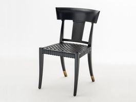 6x milano by Oak Beech Chair SC1020  by Luca Scacchetti.
