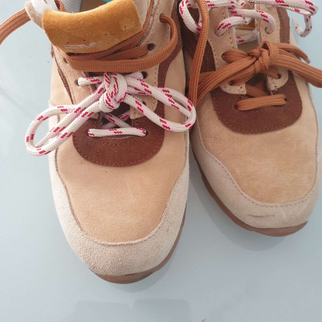Scarpe da uomo: MELINE Ledersneaker Gr. 41 – Nuovo (secondo la descrizione) da Frenkendorf venduto da Chrigeli01 4