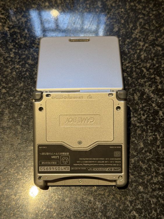 Gameboy Advance SP Silver USB-C (Gebraucht) in Lausanne für CHF 180 ...