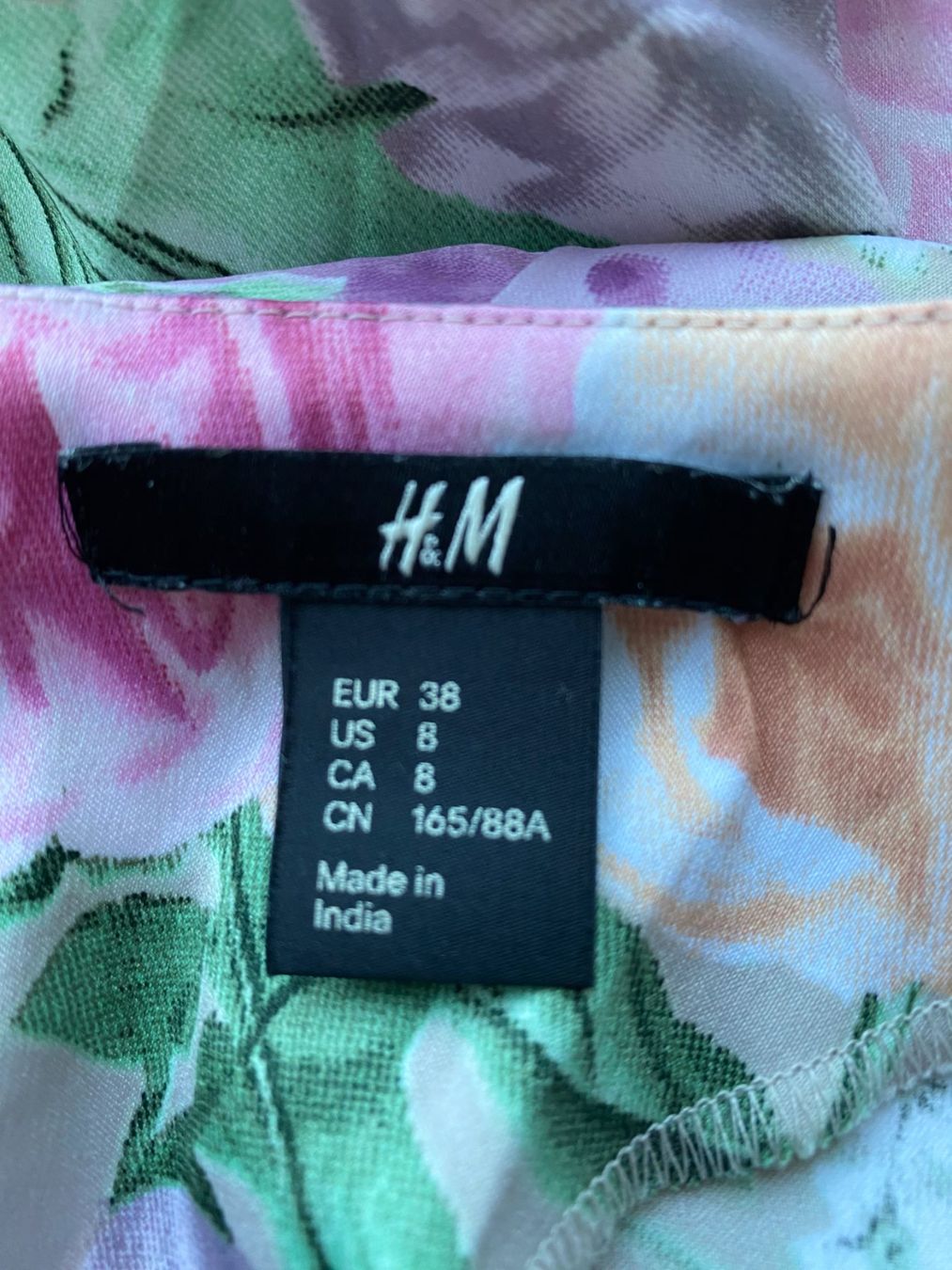 H&M Vestiti: schönes Blumenkleid, Gr. 38 – Nuovo (secondo la descrizione) da Stetten SH venduto da bijoux18 4