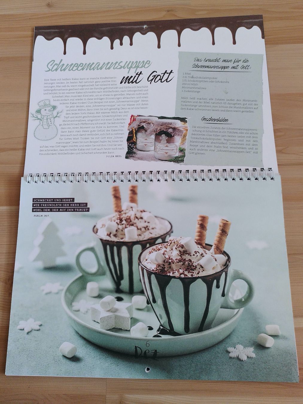 Kalender: HOFFNUNGSLICHTER IM ADVENT/SUSANNE WEBER – Neu (gemäss Beschreibung) aus Brugg AG von olamim 3