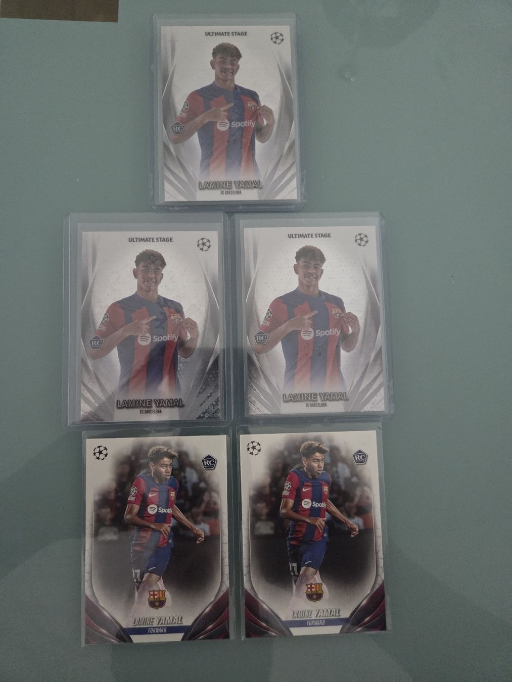 Topps Carte collezionabili: Lamine Yamal RC LOT – Usato da Frick venduto da JArc