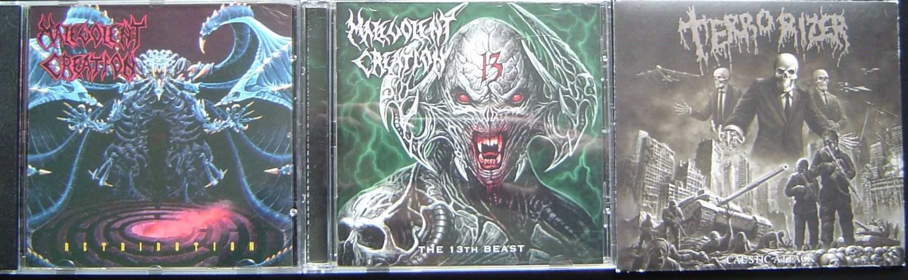 CDs: US-DEATH METAL CD`s – Gebraucht aus Wohlen AG von  6