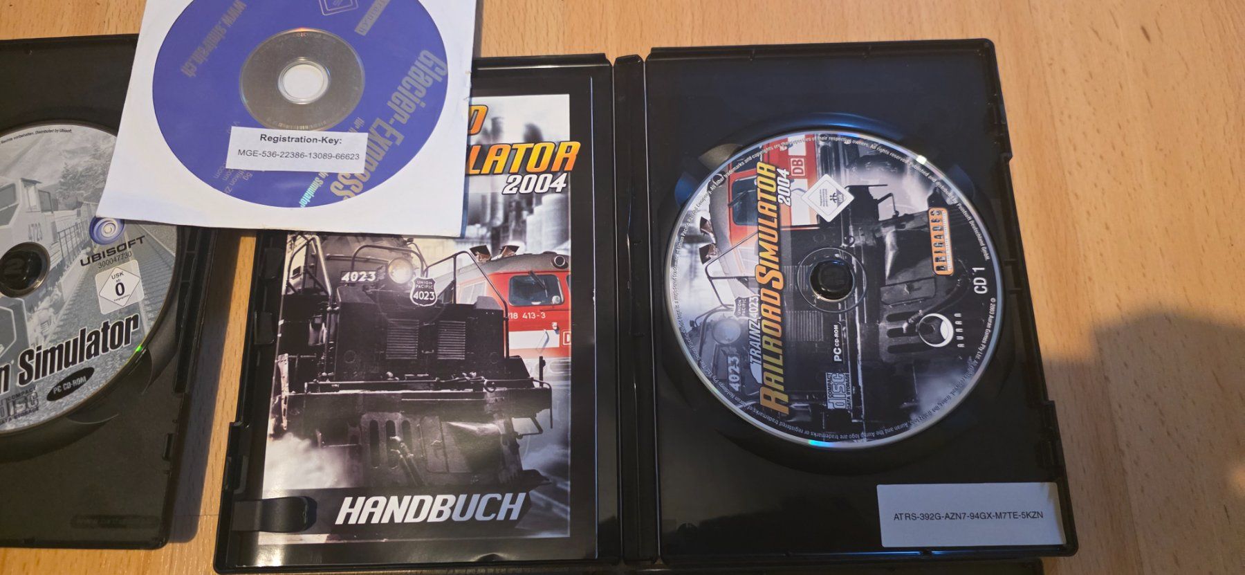 Microsoft Giochi: PC Spiele Eisenbahn Simulation Lot guter Zustand – Usato da Hochfelden venduto da Danizh0 5