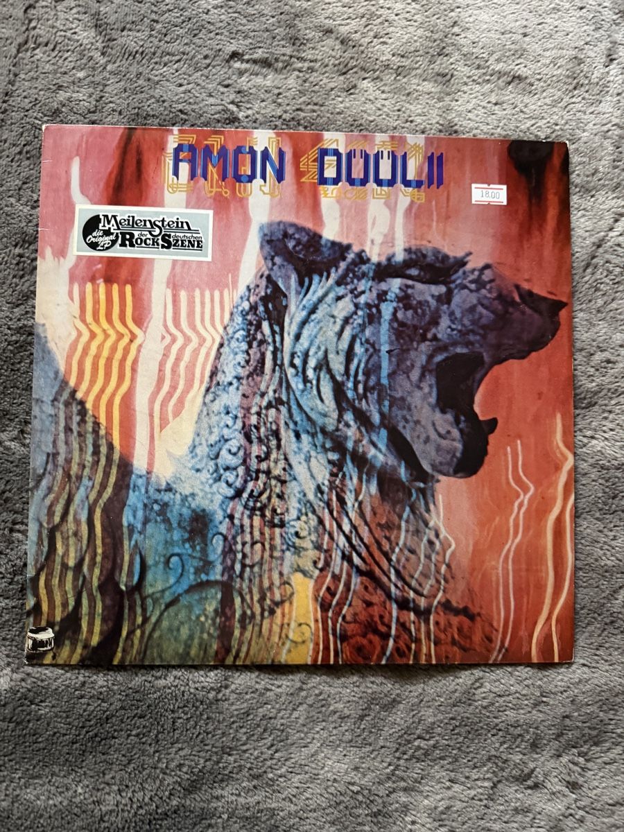 Dischi in vinile: Amon Düül II – Wolf City – Usato da Lausanne venduto da rkiko11