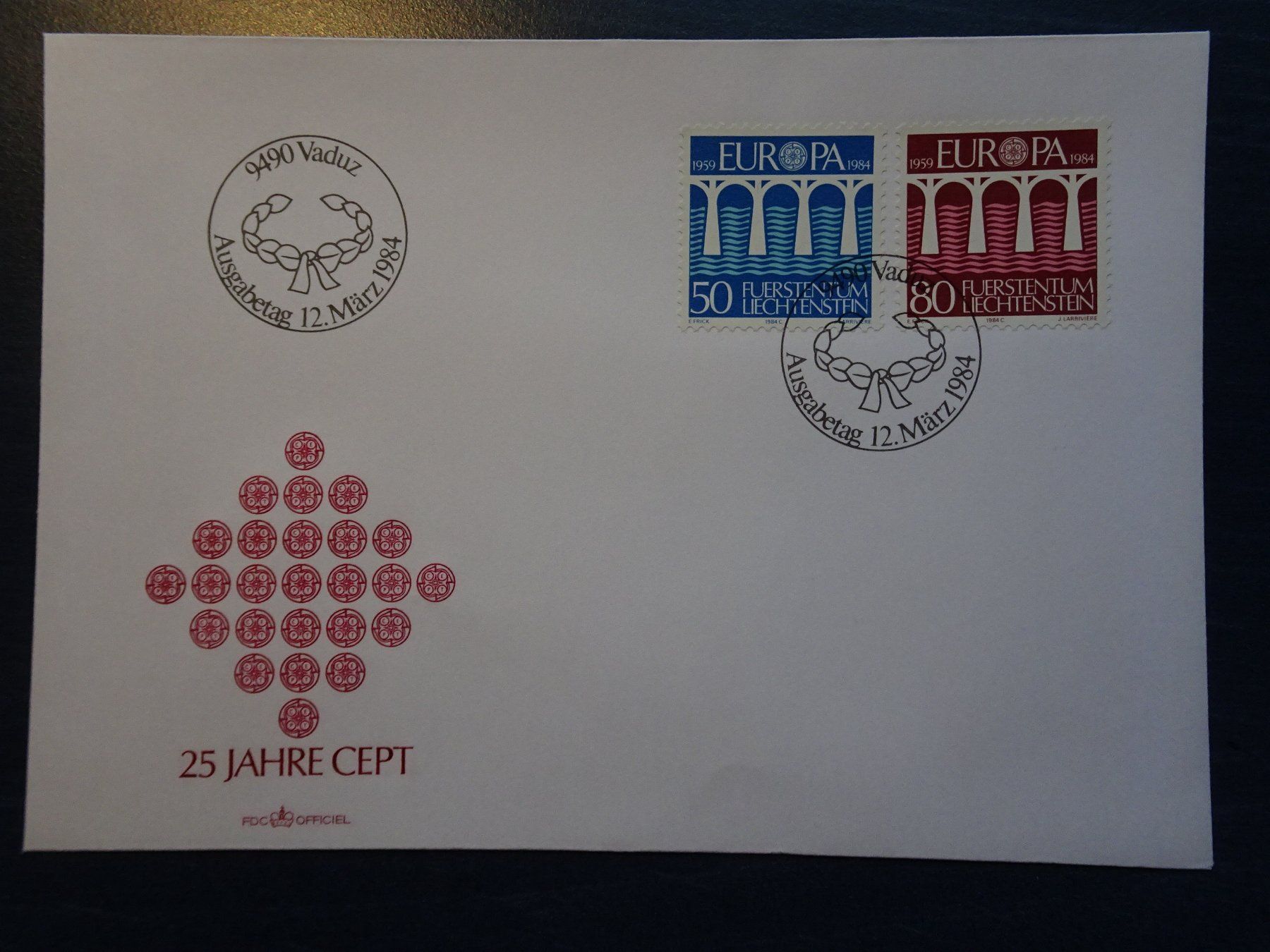 Tutti i francobolli: FDC 1984 – Nuovo (secondo la descrizione) da Aadorf venduto da Chnorli-Furz