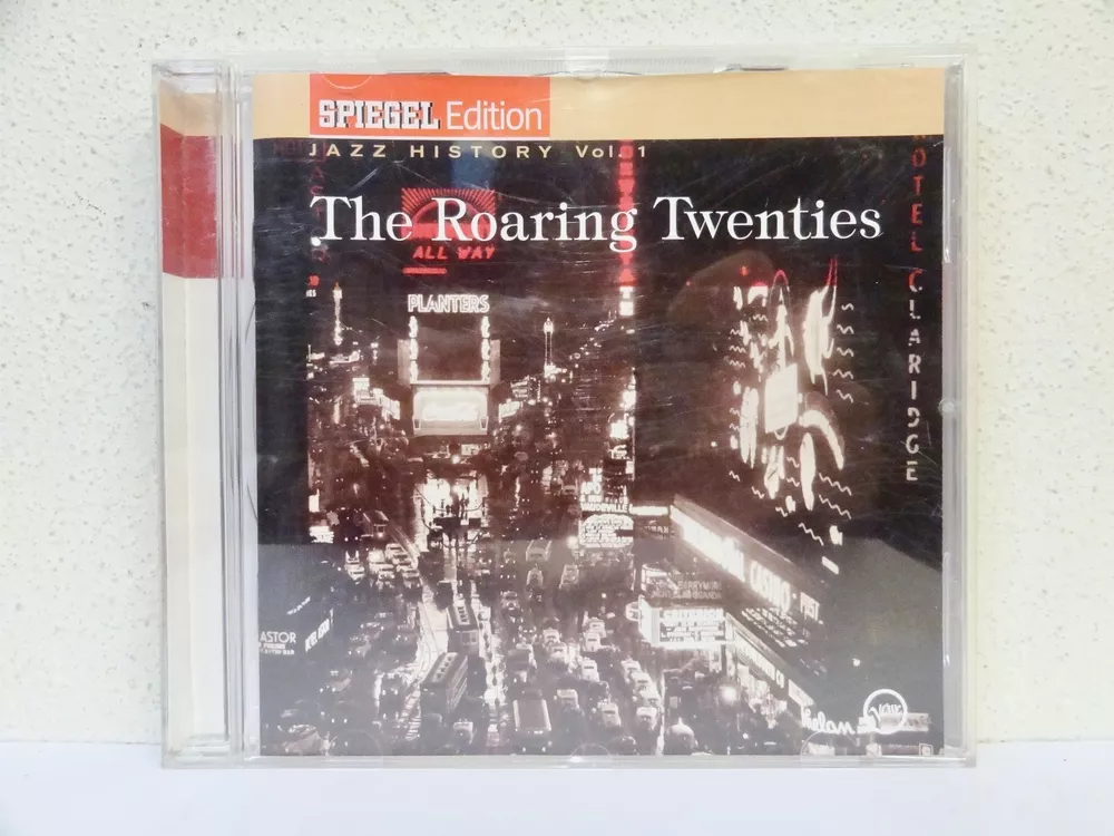 CD JAZZ HISTORY VOL.1 - THE ROARING TWENTIES (Gebraucht) in Kerzers für ...