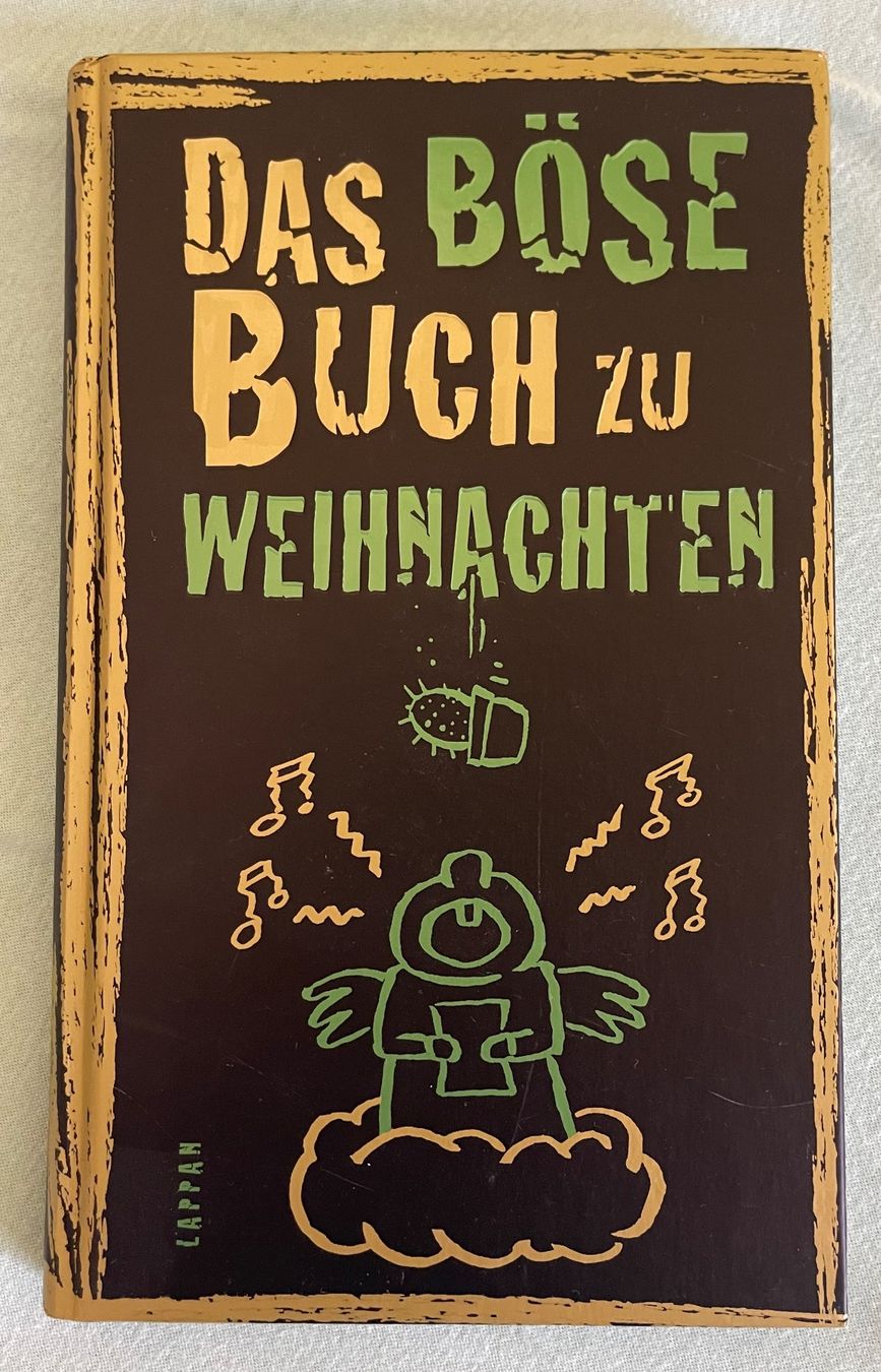 Bücher: Das Böse Buch zu Weihnachten – Neu (gemäss Beschreibung) aus Stans von dome_caruso