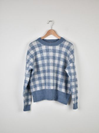 Sézane Strickpullover Gr.L, mit Alpaka