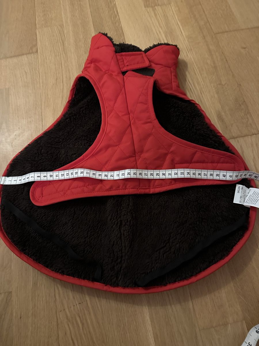 Vêtements: Roter Wintermantel  – Neuf avec emballage d'origine à Buchs ZH par how_wf9j 1