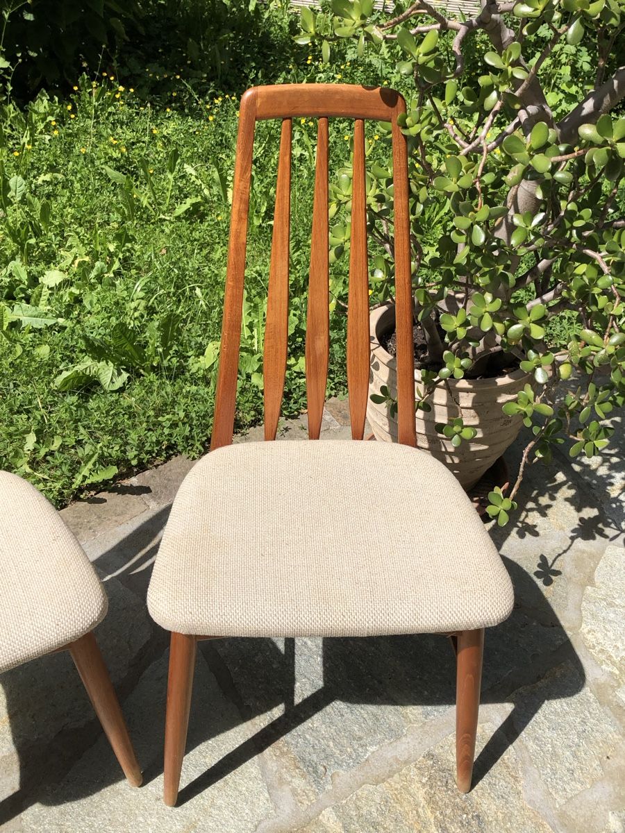 Stühle: Teak Holzstühle Vintage – Gebraucht aus Dornach von ConstanzeElisabeth 2