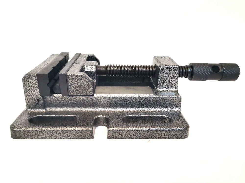 WABECO Maschinenschraubstock 48mm - Präzision Aus Stahl