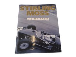 Stirling Moss All My Races Haynes Publishing