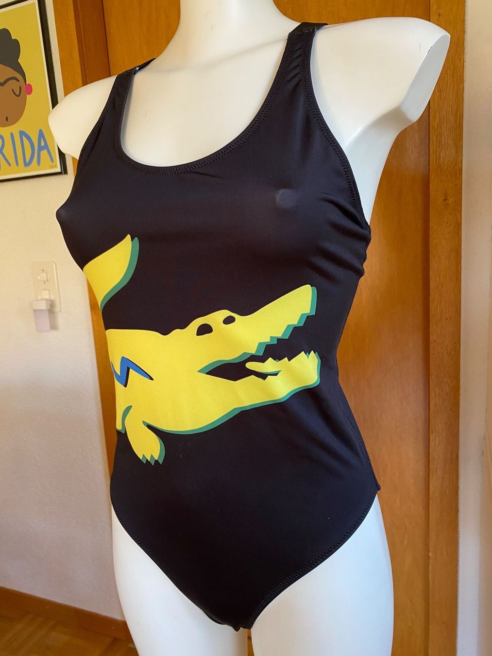 Lacoste Costumi da bagno & Bikini: Badeanzug Gr. 38 Lacoste – Nuovo (secondo la descrizione) da Elfingen venduto da yaris100 5
