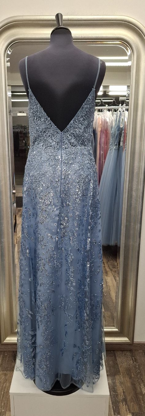 Vestiti: Dusty blue Kleid – Nuovo (secondo la descrizione) da Uster venduto da VMT. 6