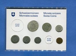 Münzsatz 1959 Silber Echt