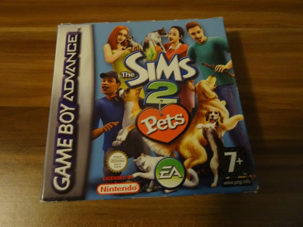 The Sims 2 Pets GBA OVP Kaufen auf Ricardo