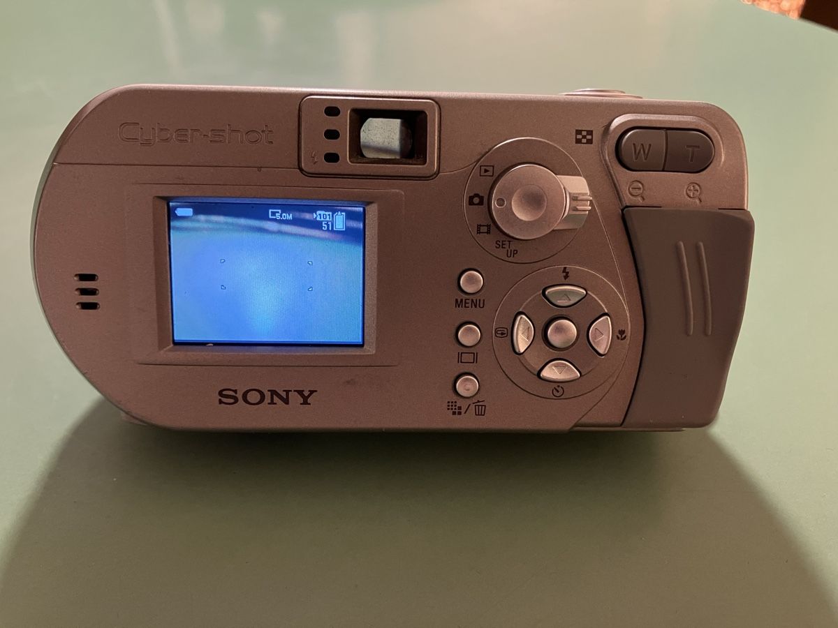 Sony Fotocamera: Sony Cypershot Kamera  – Usato da Zürich venduto da bluejeans- 2