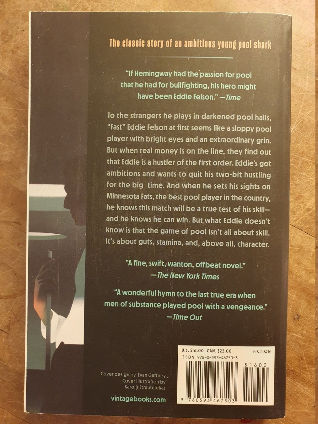 Libri: The Hustler - Walter Tevis – Usato da Zürich venduto da loosebone 9