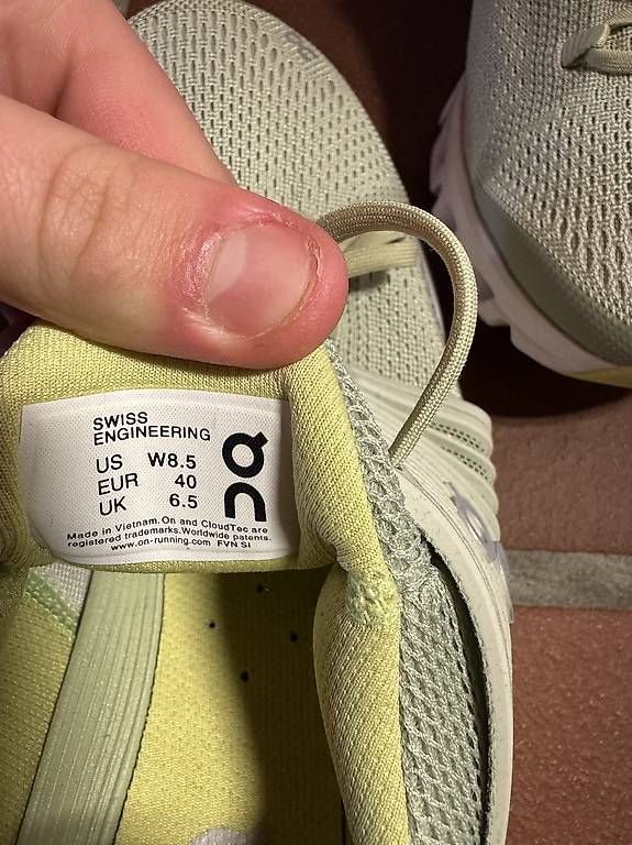 Scarpe da uomo: On Sportschuh Cloudtec – Usato da Kirchberg SG venduto da Chilpi76 1