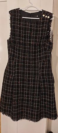 Robe en tweed taille 36