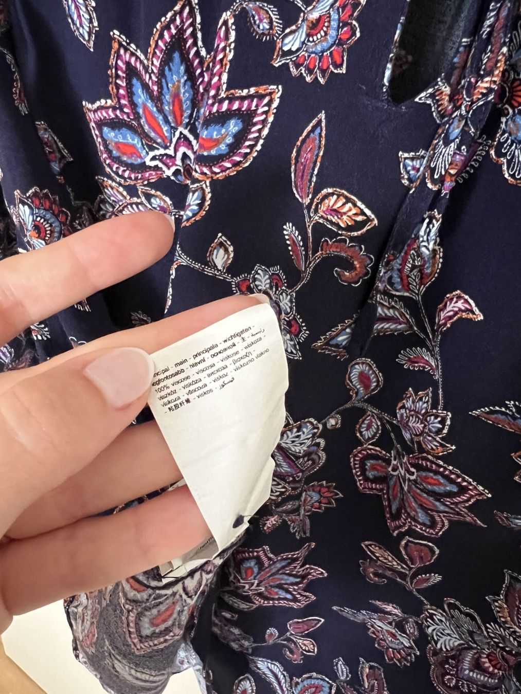 Promod Camicette: PROMOD Flowers Blouse CH 34 – Usato da Horgen venduto da linuxrp 4