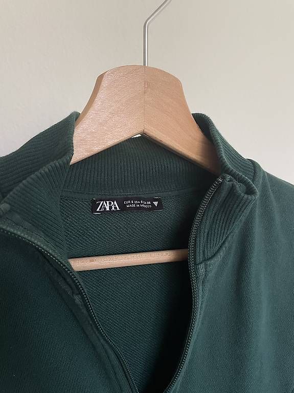 Zara Giacche: Dunkelgrüne Zarajacke – Usato da Zürich venduto da mar_5gpw 1